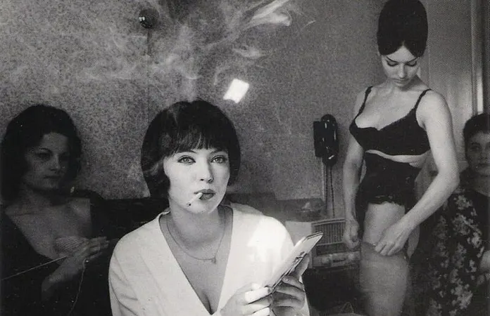 Escorts en el cine - Anna Karina