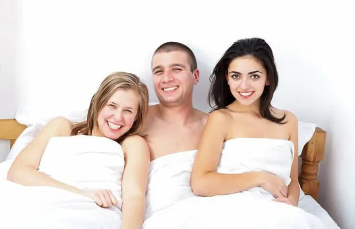 Ventajas de los tríos sexuales