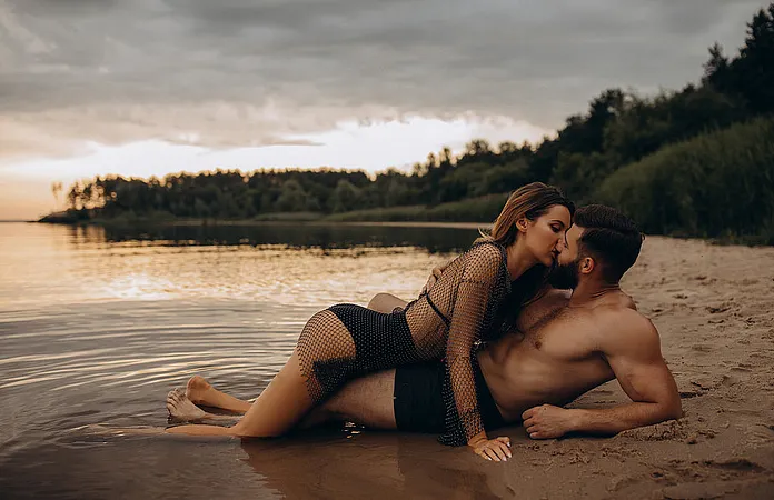 Disfrutar del sexo en la playa