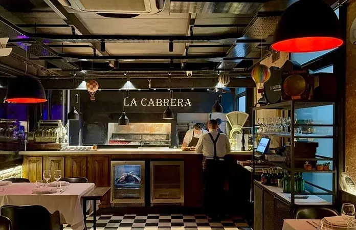 qué esperar al cruzar la puerta de La Cabrera