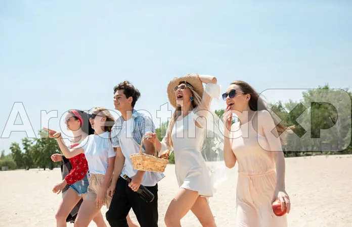 Férias com a família