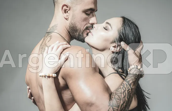 Puntos de placer en el cuerpo del hombre