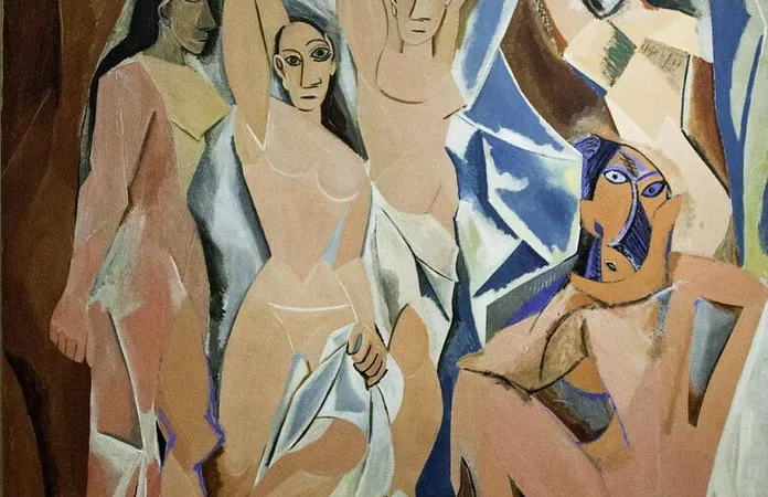 Las musas ilícitas de los artistas