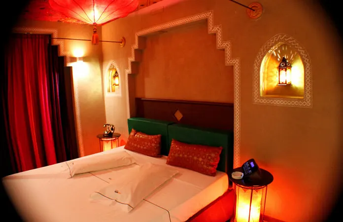 Albergues transitorios - Black Jack Hotel