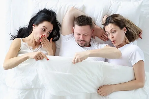 Tipos de tríos sexuales que se recomiendan practicar
