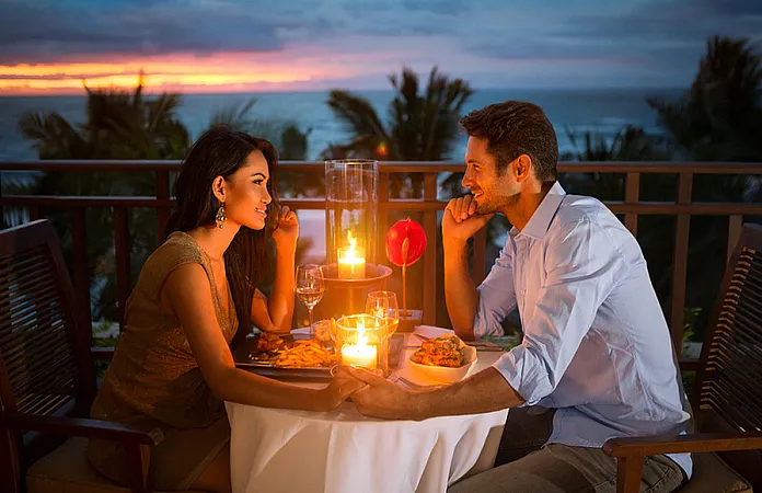 Prepara el ambiente romántico