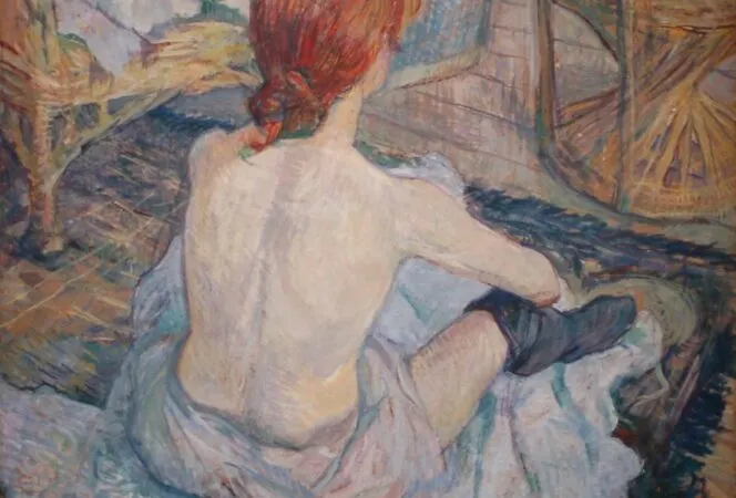 Prostitución en el arte