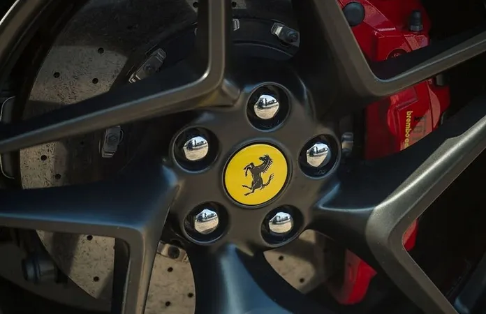 Ferrari dealership in Buenos Aires
